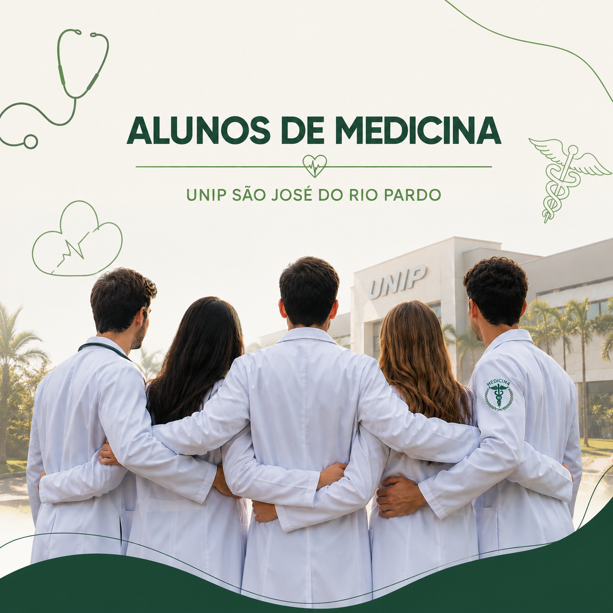 Alunos de Medicina